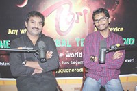 Writer Siddu Stills at Tori